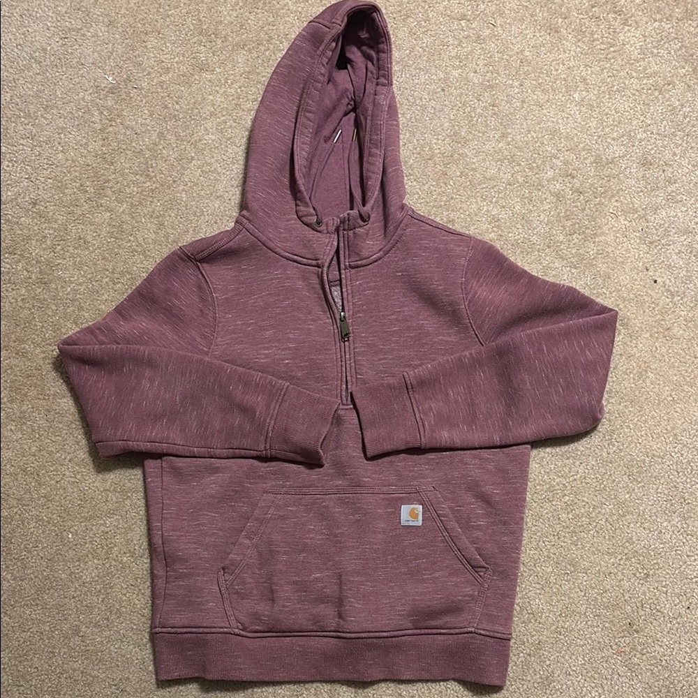 COPY - Women’s Carhartt Purple Hoodie